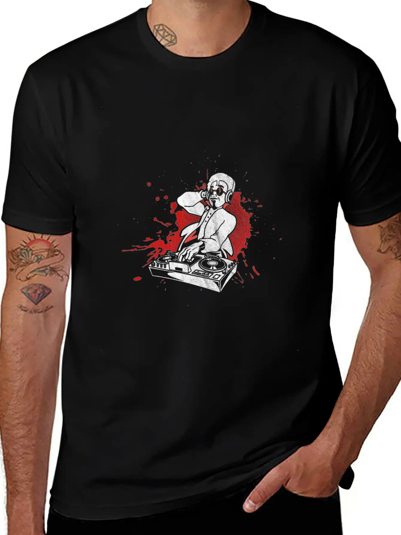 DJ For Life Essential Unisex Summer Tee – Soft Cotton Casual Fit