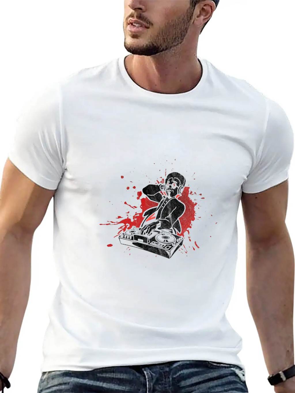 DJ For Life Essential Unisex Summer Tee – Soft Cotton Casual Fit