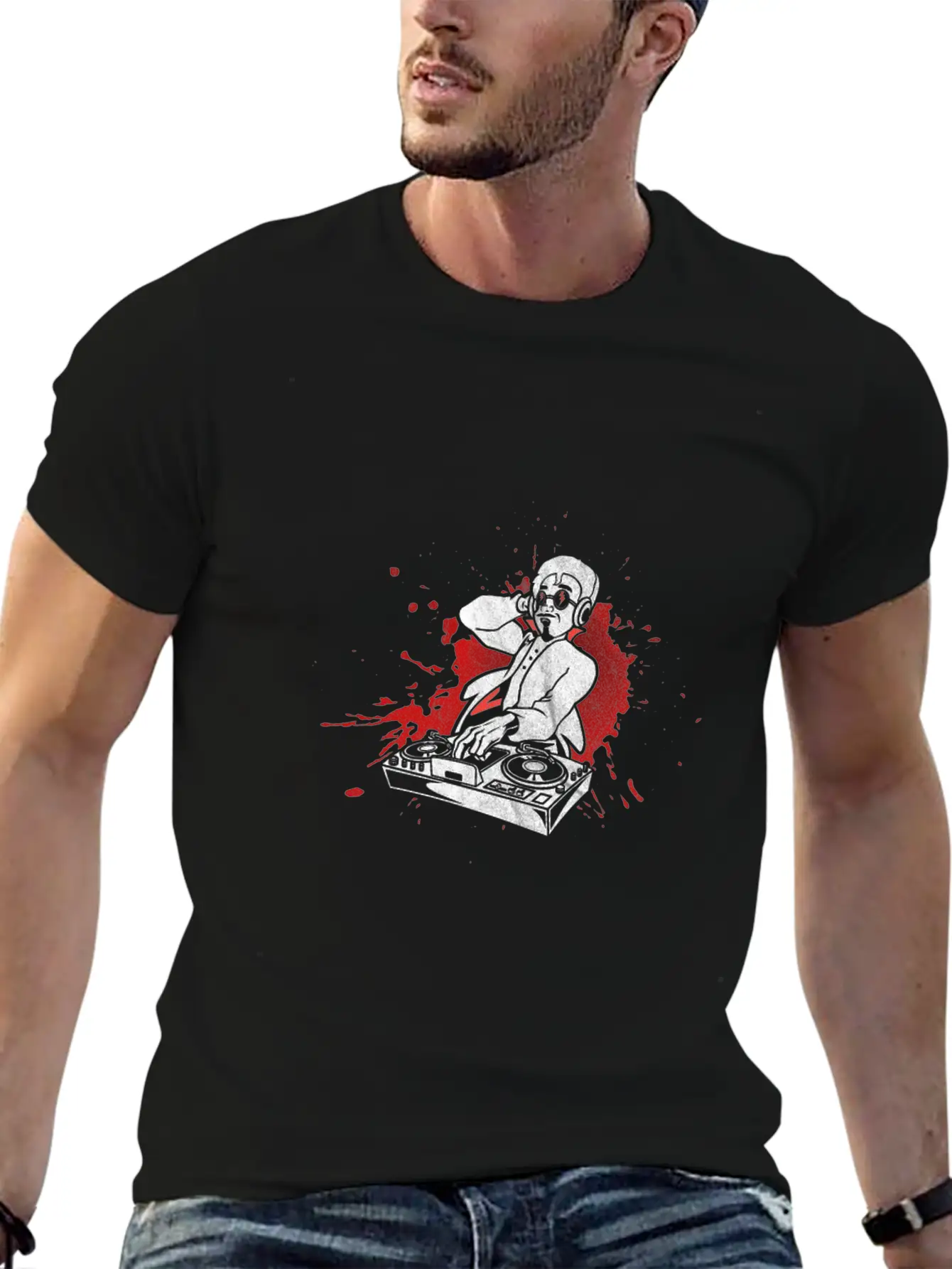 DJ For Life Essential Unisex Summer Tee – Soft Cotton Casual Fit
