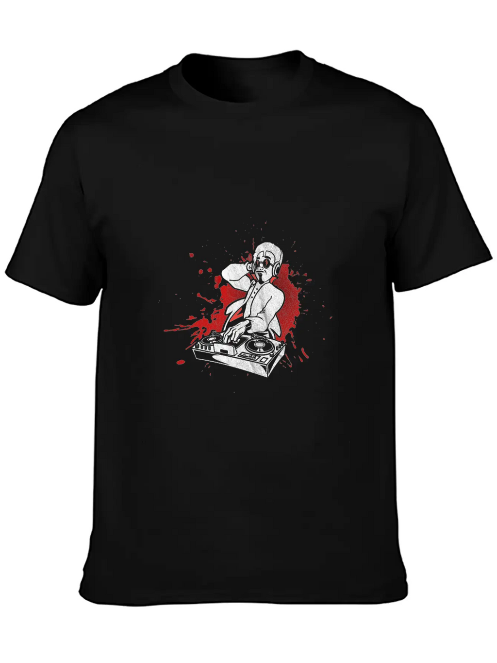 DJ For Life Essential Unisex Summer Tee – Soft Cotton Casual Fit