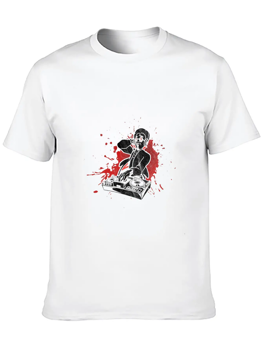 DJ For Life Essential Unisex Summer Tee – Soft Cotton Casual Fit