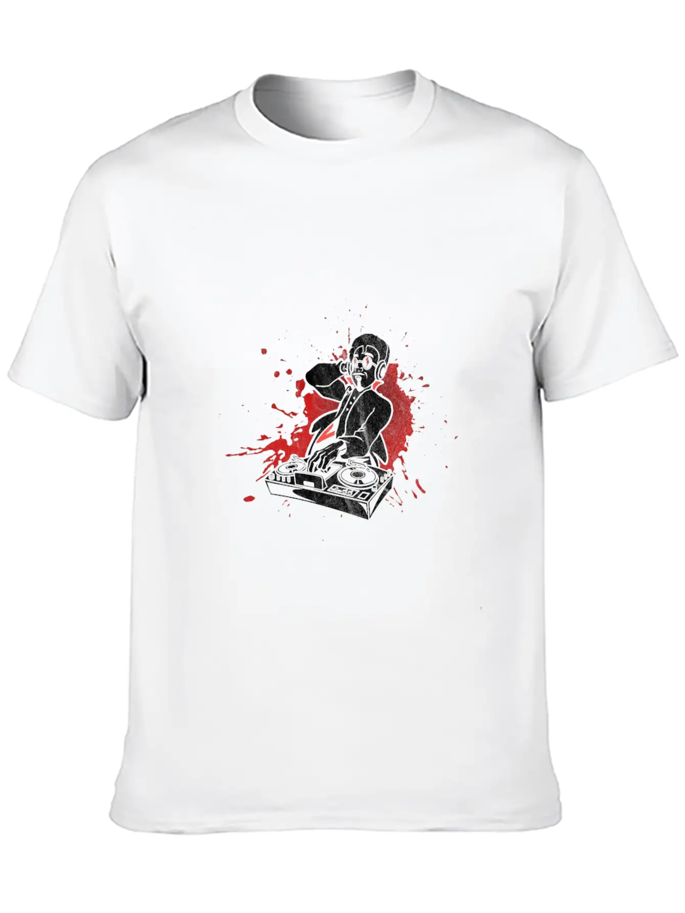 DJ For Life Essential Unisex Summer Tee – Soft Cotton Casual Fit