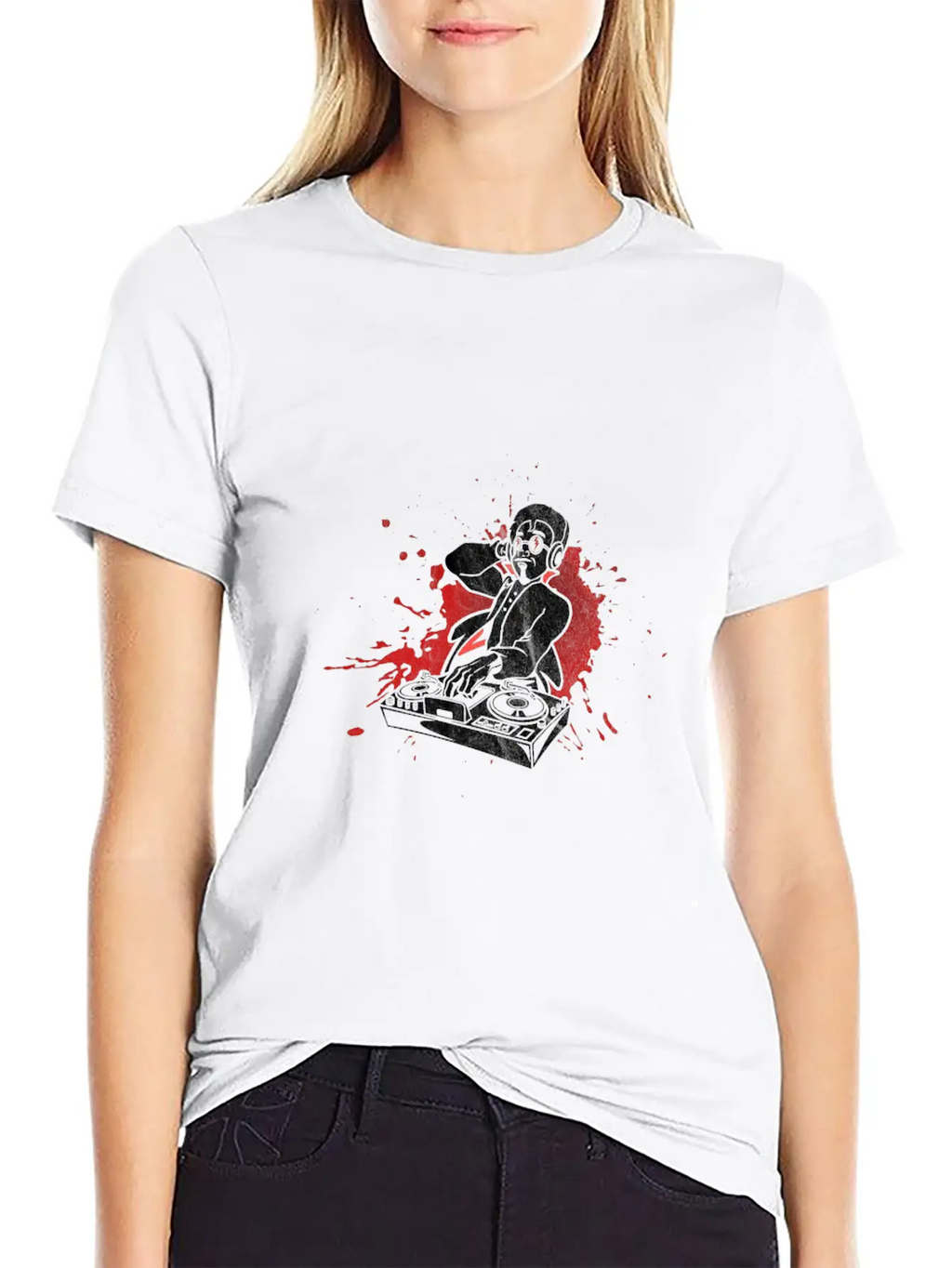 DJ For Life Essential Unisex Summer Tee – Soft Cotton Casual Fit
