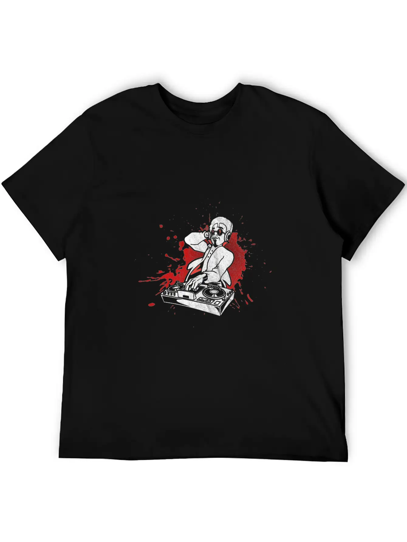 DJ For Life Essential Unisex Summer Tee – Soft Cotton Casual Fit