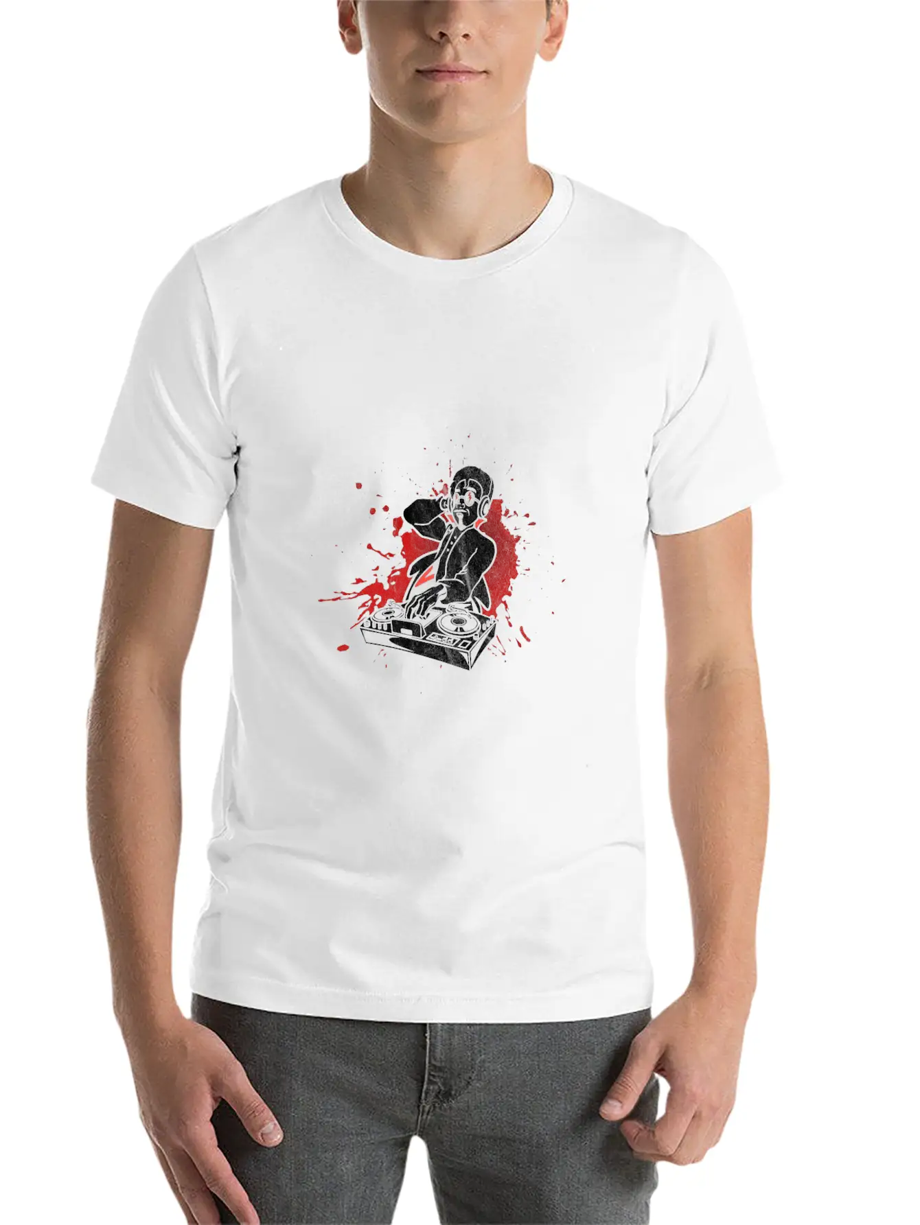 DJ For Life Essential Unisex Summer Tee – Soft Cotton Casual Fit