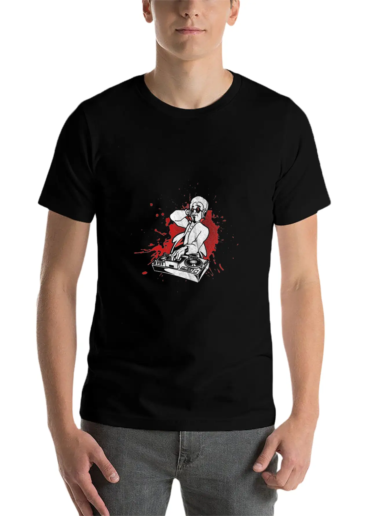 DJ For Life Essential Unisex Summer Tee – Soft Cotton Casual Fit