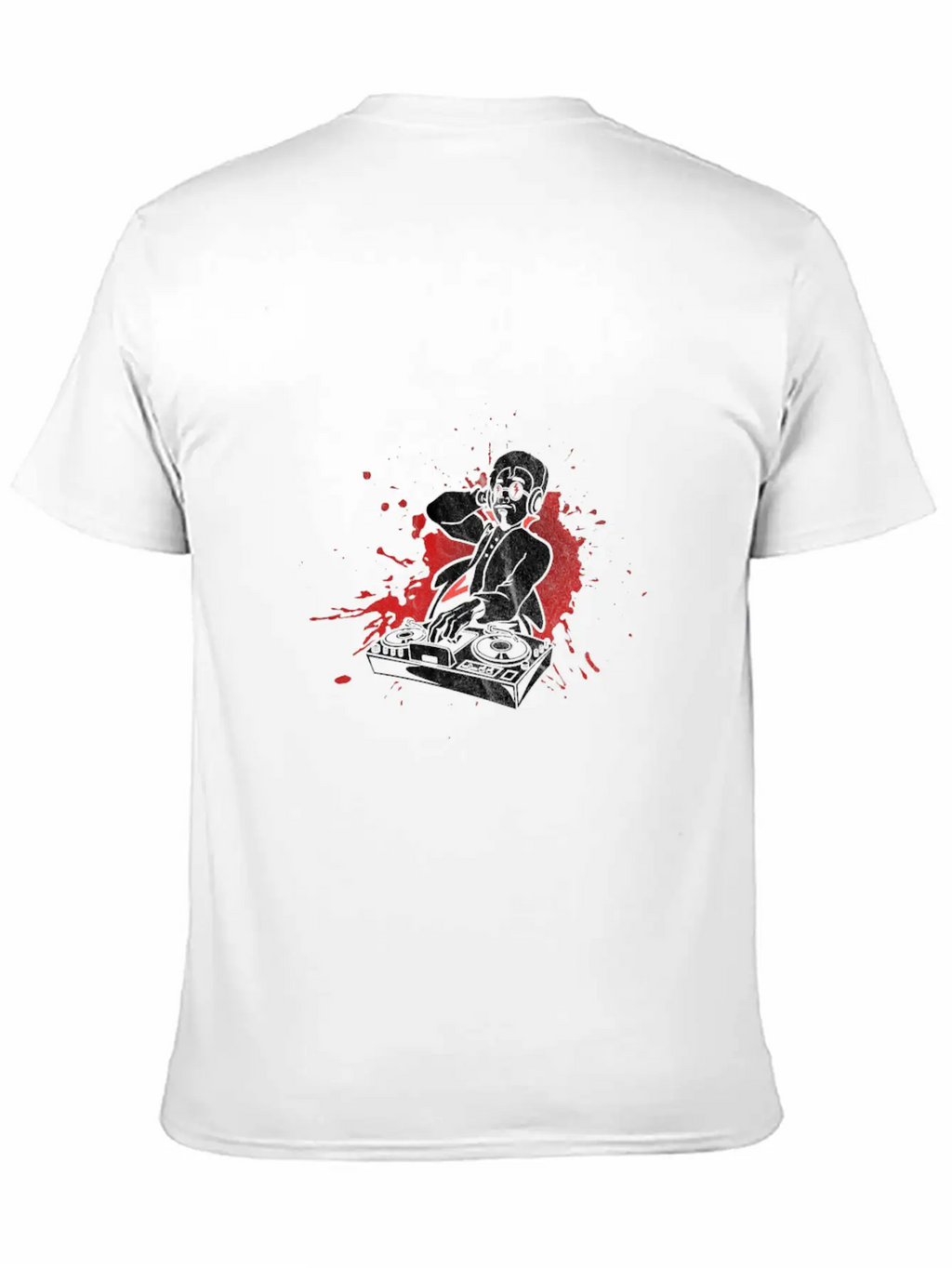 DJ For Life Essential Unisex Summer Tee – Soft Cotton Casual Fit