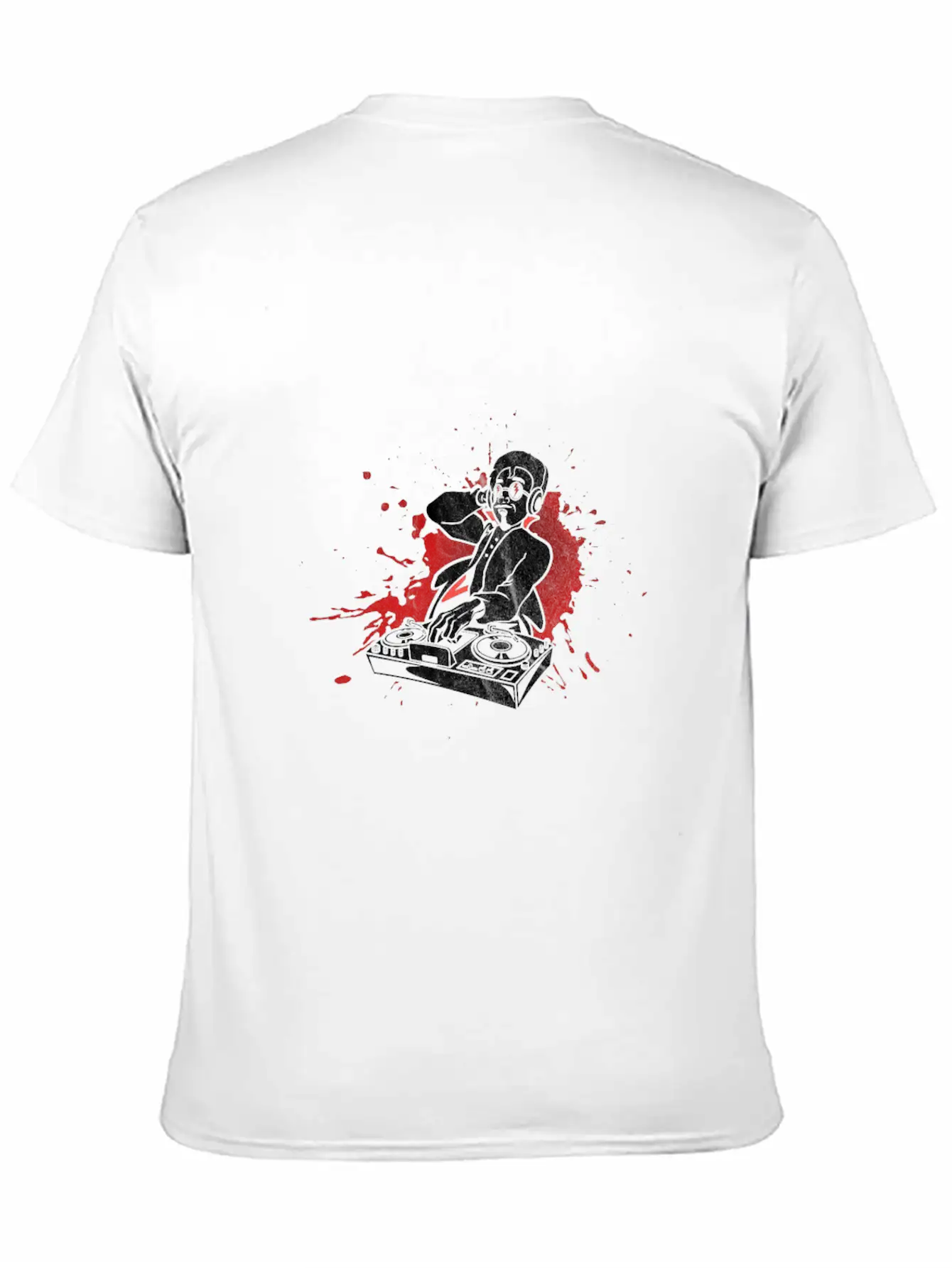 DJ For Life Essential Unisex Summer Tee – Soft Cotton Casual Fit