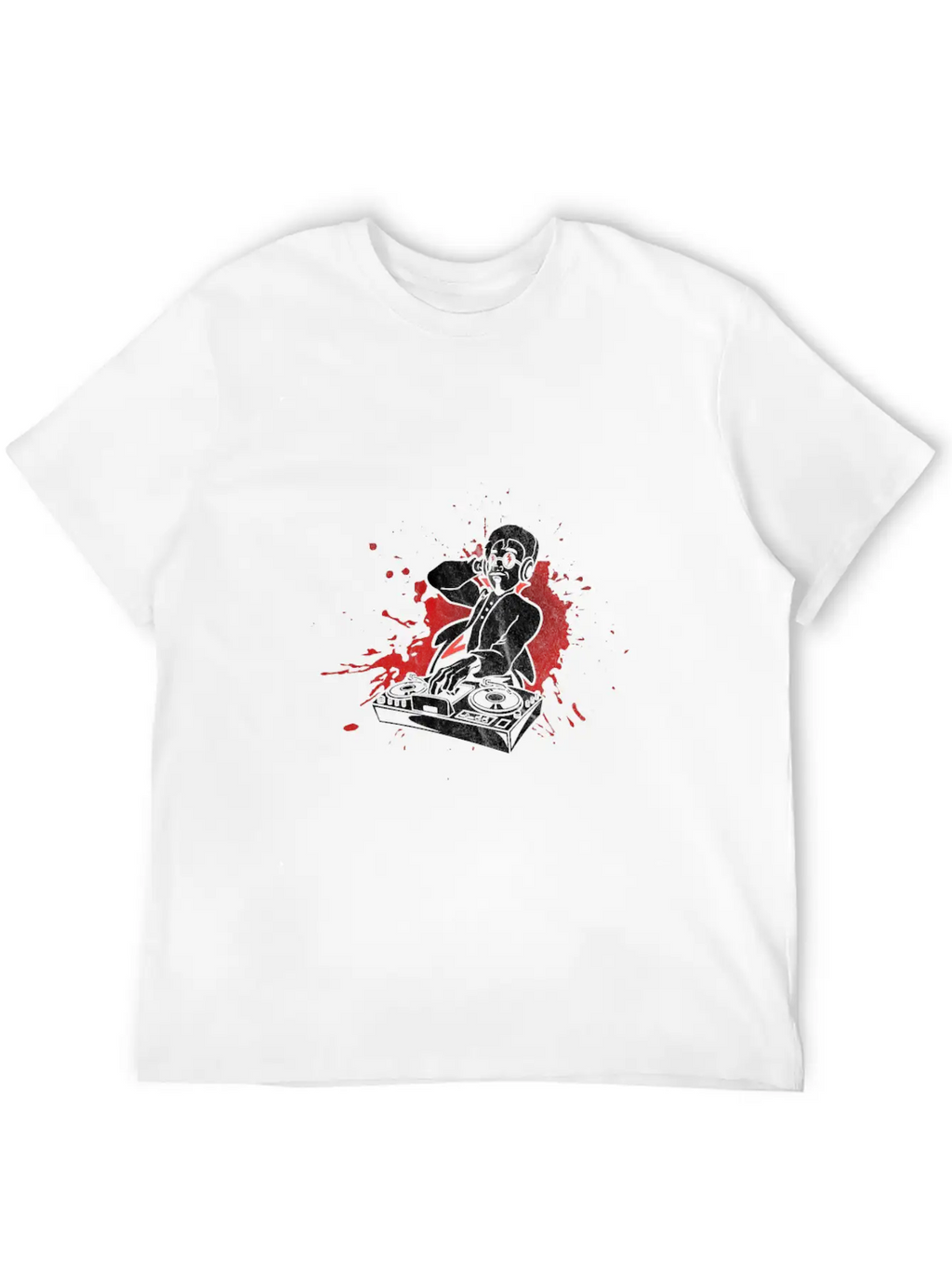 DJ For Life Essential Unisex Summer Tee – Soft Cotton Casual Fit