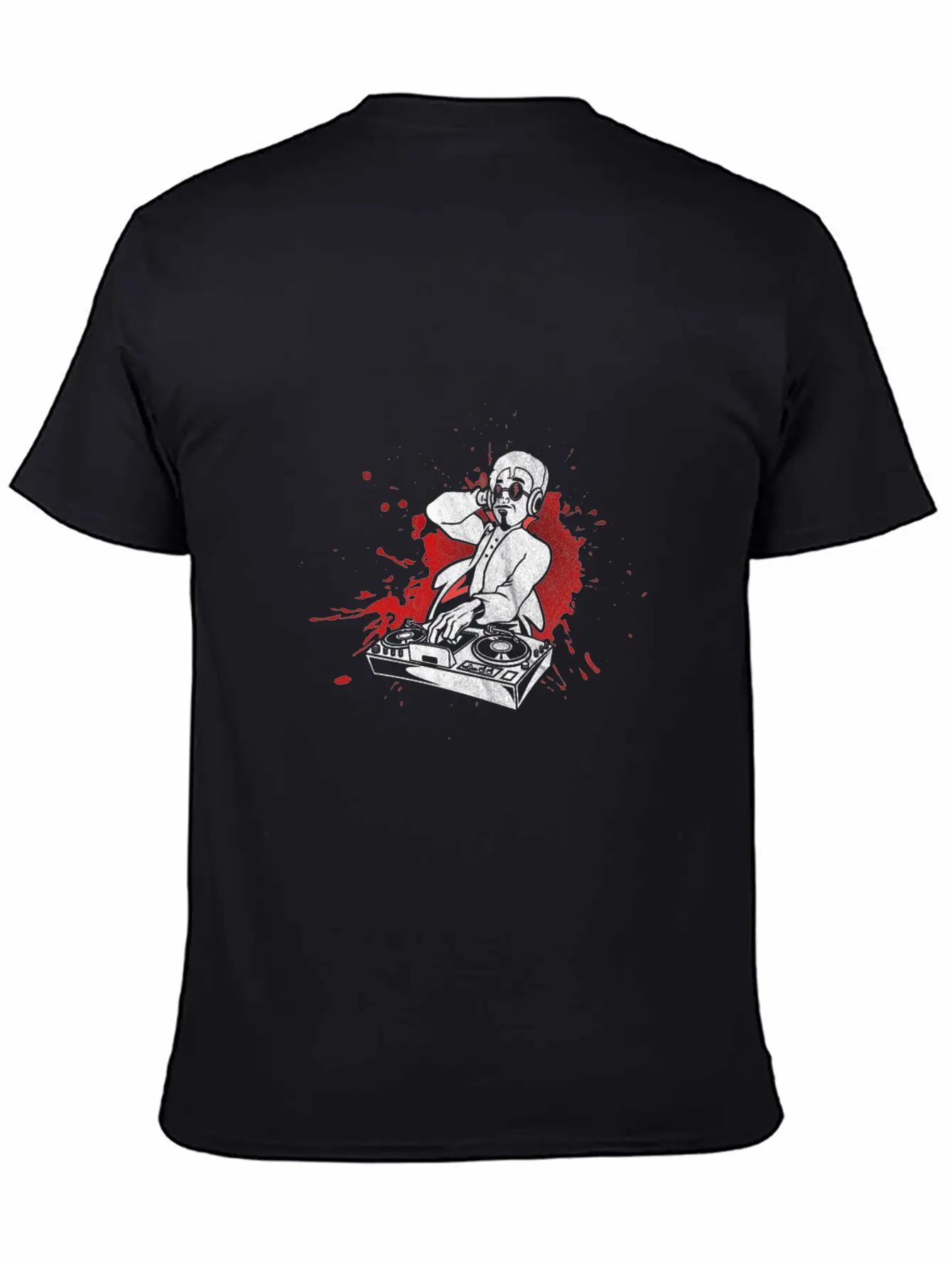 DJ For Life Essential Unisex Summer Tee – Soft Cotton Casual Fit