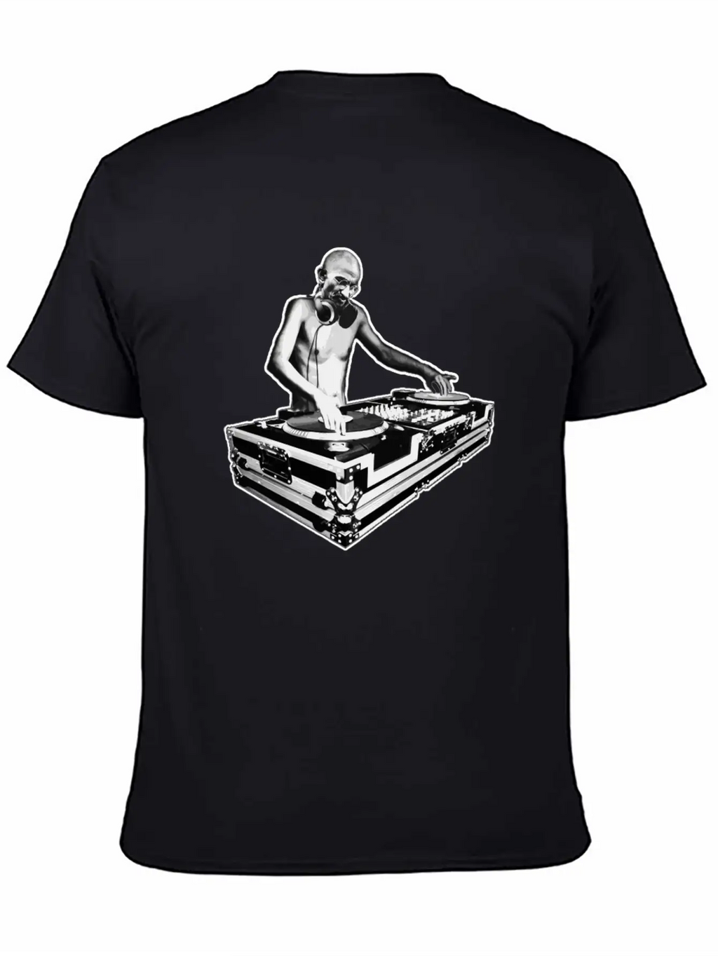 Dj Ghandi Classic Cotton Tee – Unisex Comfort For Any Season