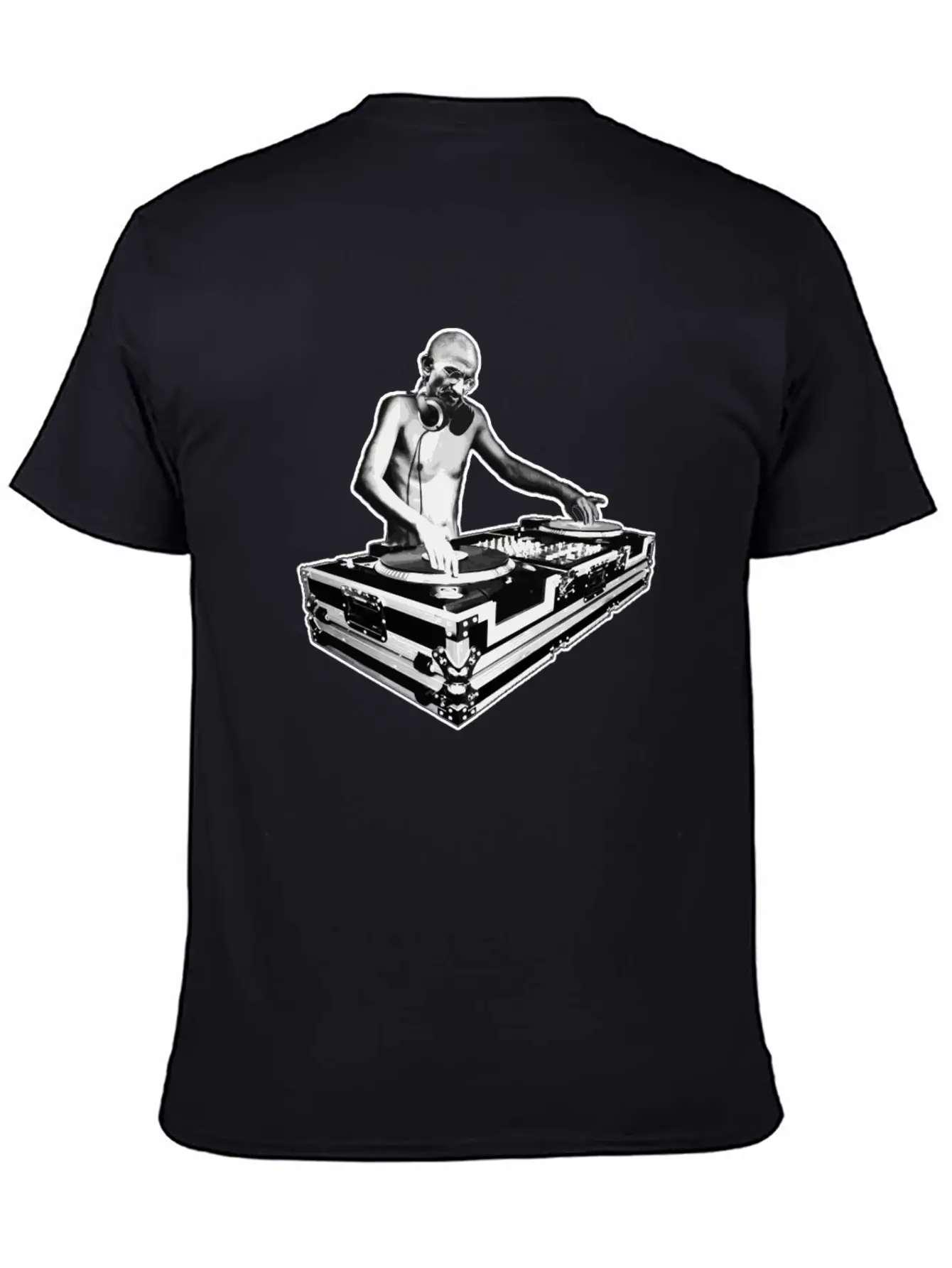 Dj Ghandi Classic Cotton Tee – Unisex Comfort For Any Season