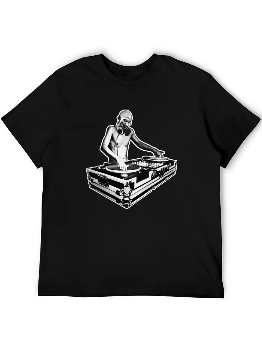 Dj Ghandi Classic Cotton Tee – Unisex Comfort For Any Season