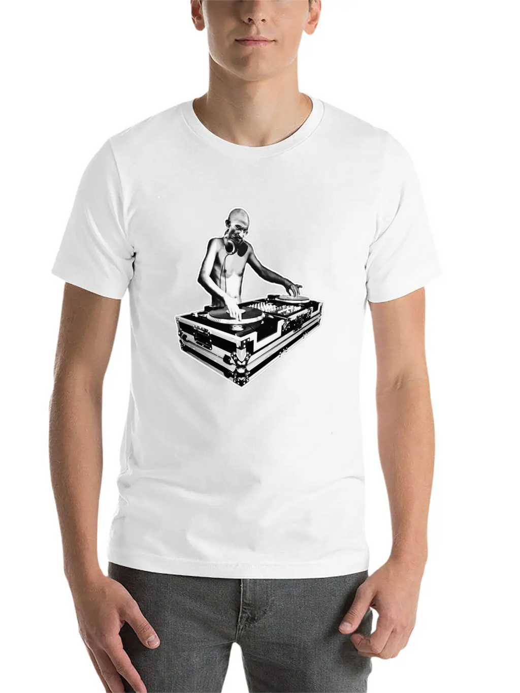 Dj Ghandi Classic Cotton Tee – Unisex Comfort For Any Season