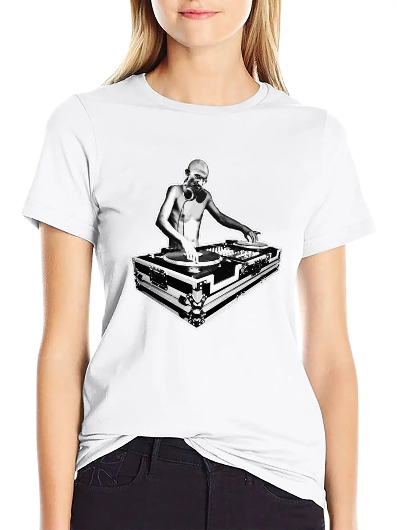 Dj Ghandi Classic Cotton Tee – Unisex Comfort For Any Season