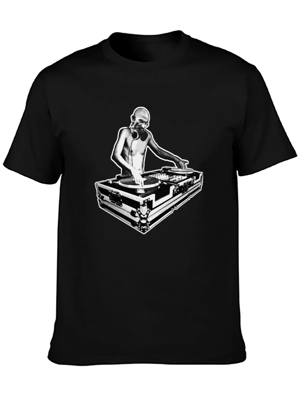 Dj Ghandi Classic Cotton Tee – Unisex Comfort For Any Season