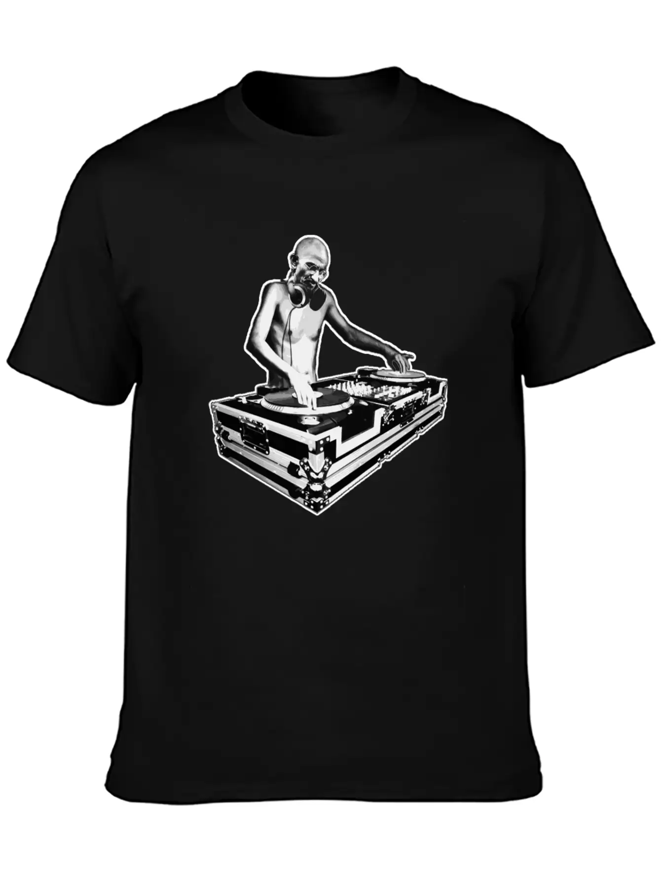 Dj Ghandi Classic Cotton Tee – Unisex Comfort For Any Season