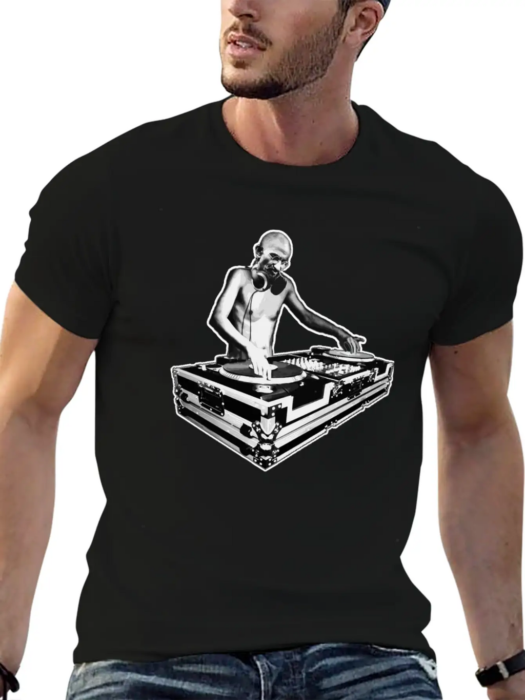Dj Ghandi Classic Cotton Tee – Unisex Comfort For Any Season