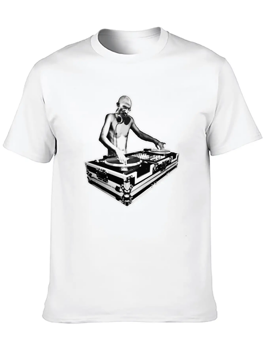 Dj Ghandi Classic Cotton Tee – Unisex Comfort For Any Season