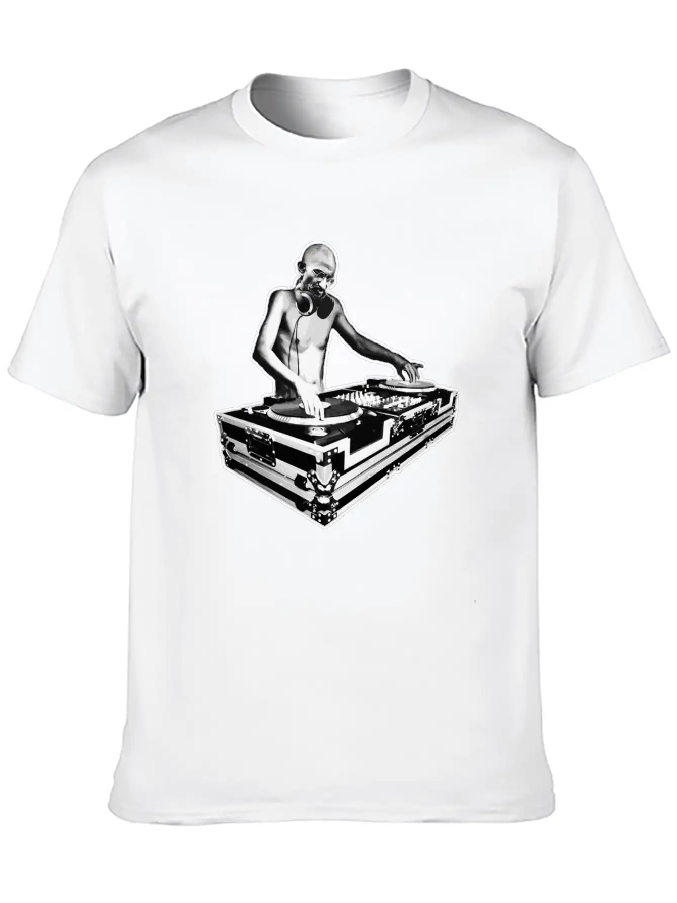 Dj Ghandi Classic Cotton Tee – Unisex Comfort For Any Season