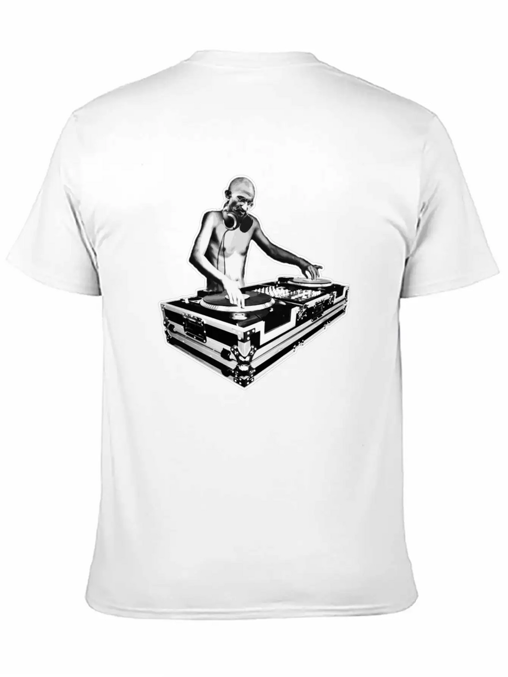 Dj Ghandi Classic Cotton Tee – Unisex Comfort For Any Season