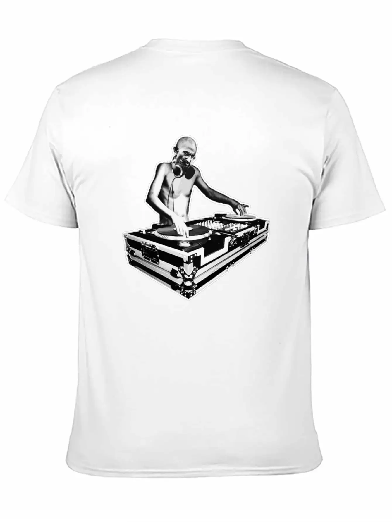 Dj Ghandi Classic Cotton Tee – Unisex Comfort For Any Season