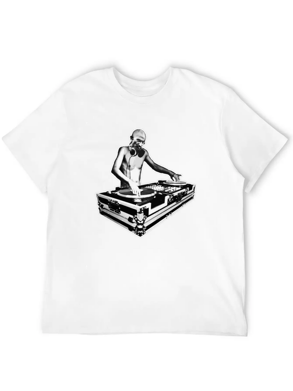 Dj Ghandi Classic Cotton Tee – Unisex Comfort For Any Season