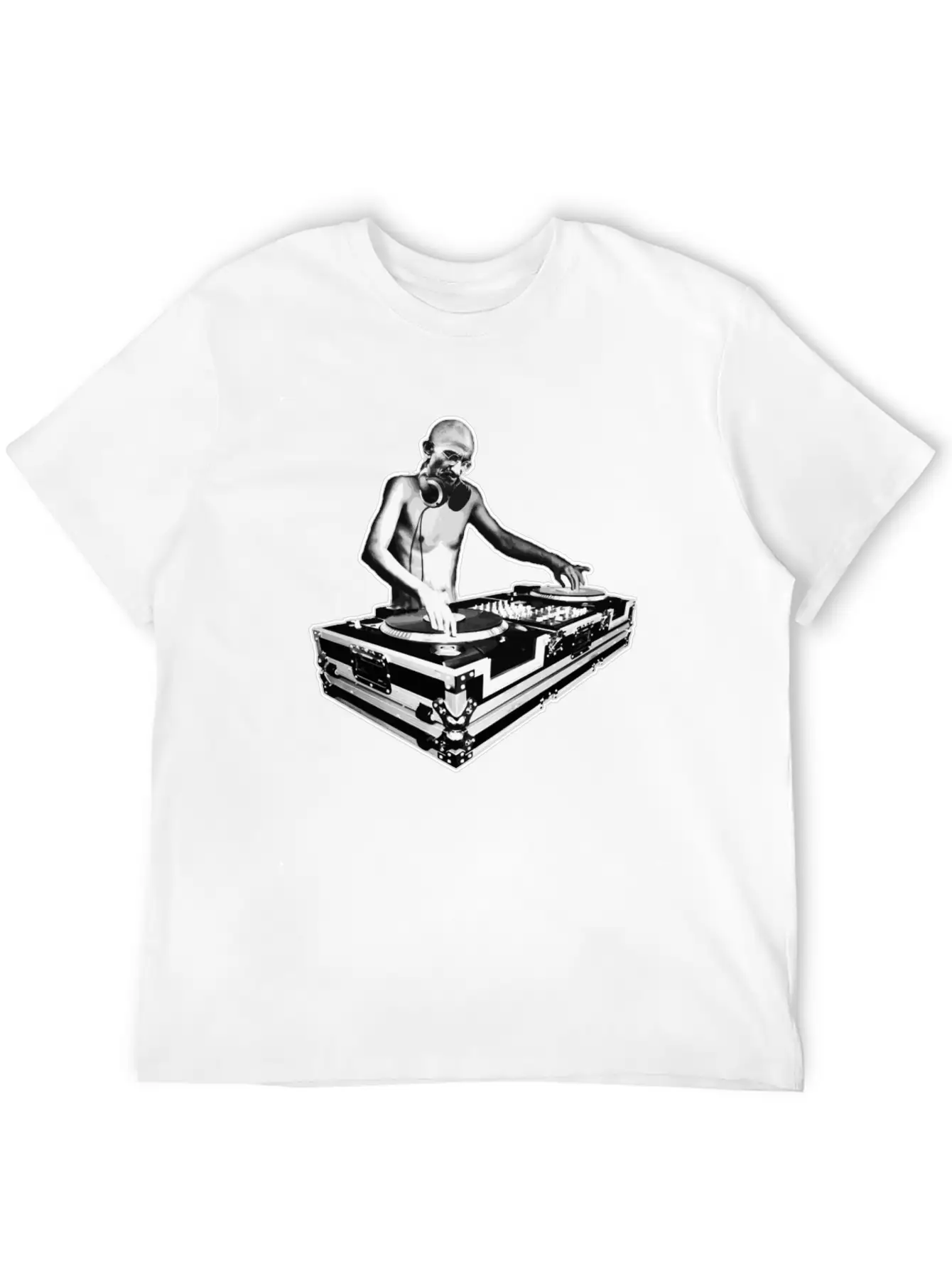 Dj Ghandi Classic Cotton Tee – Unisex Comfort For Any Season