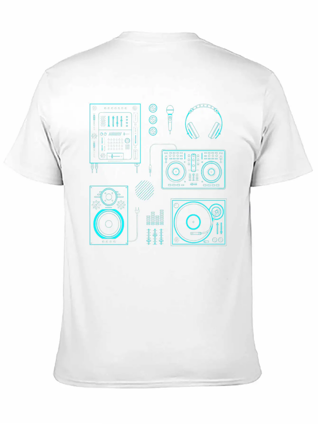 DJ Mixer Basic Graphic T-Shirt – Daily Comfort In Soft Cotton