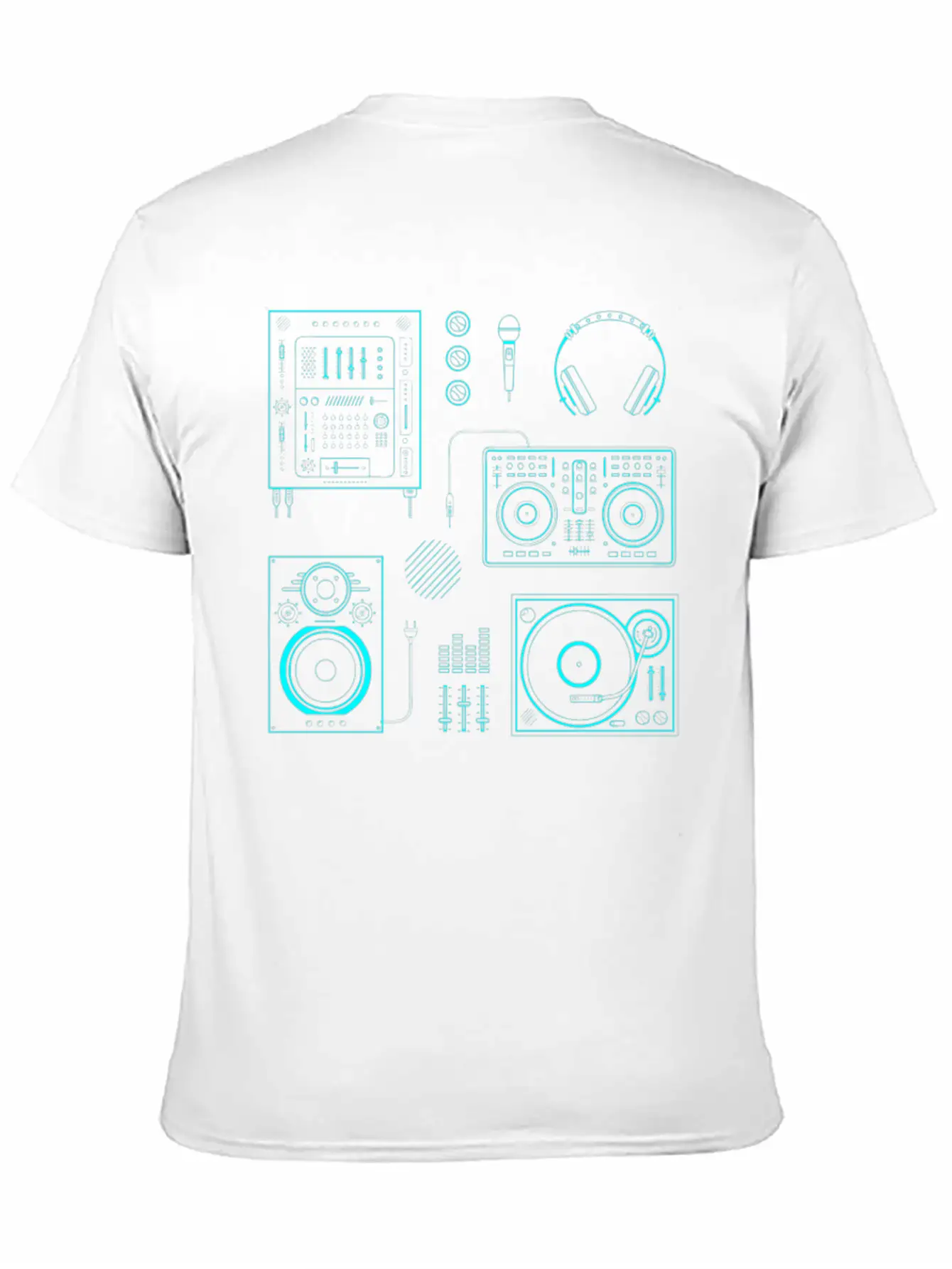 DJ Mixer Basic Graphic T-Shirt – Daily Comfort In Soft Cotton