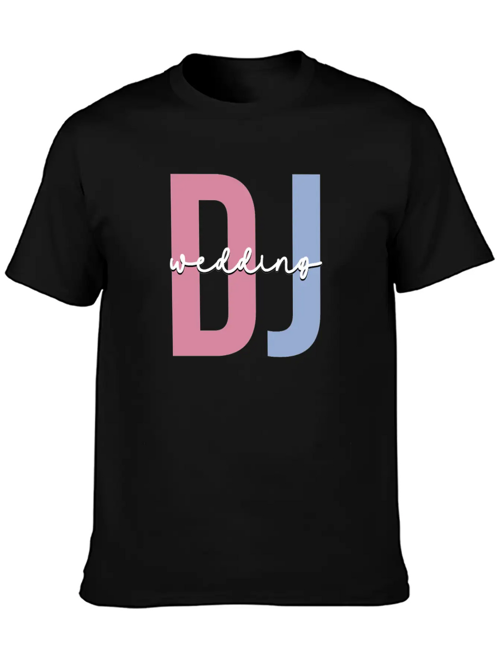 DJ Mixer Disc Jockey Turntable Stylish Everyday T-Shirt – Unisex Basic Cotton Tee