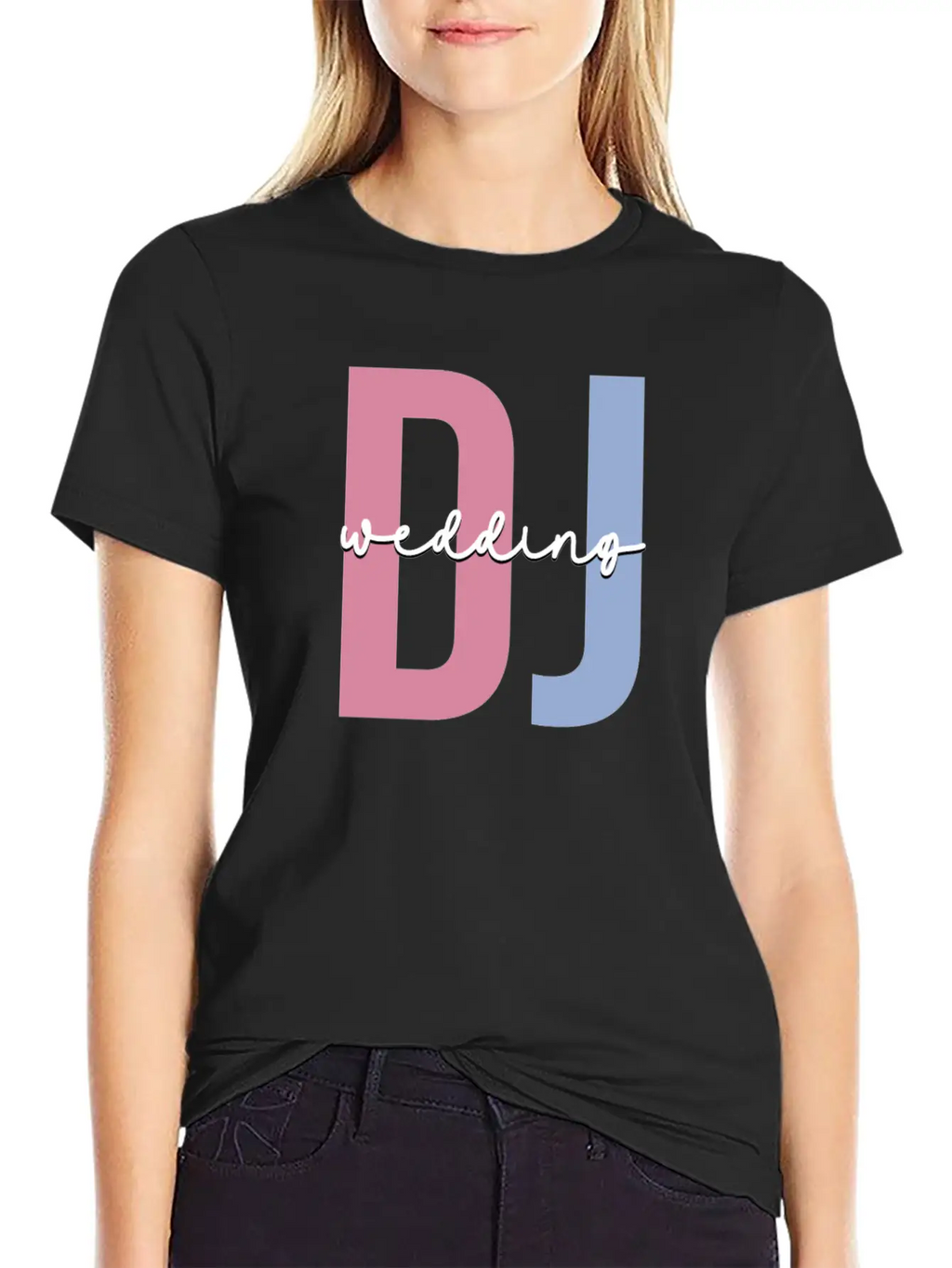 DJ Mixer Disc Jockey Turntable Stylish Everyday T-Shirt – Unisex Basic Cotton Tee