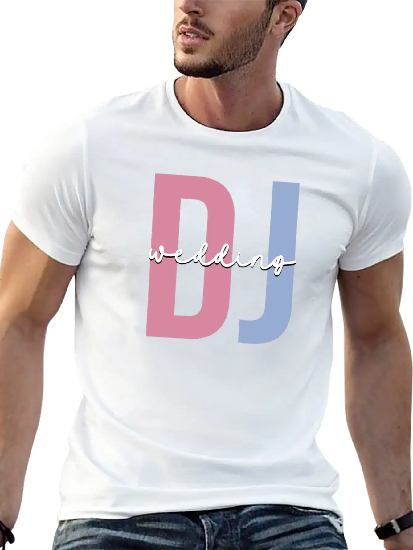 DJ Mixer Disc Jockey Turntable Stylish Everyday T-Shirt – Unisex Basic Cotton Tee