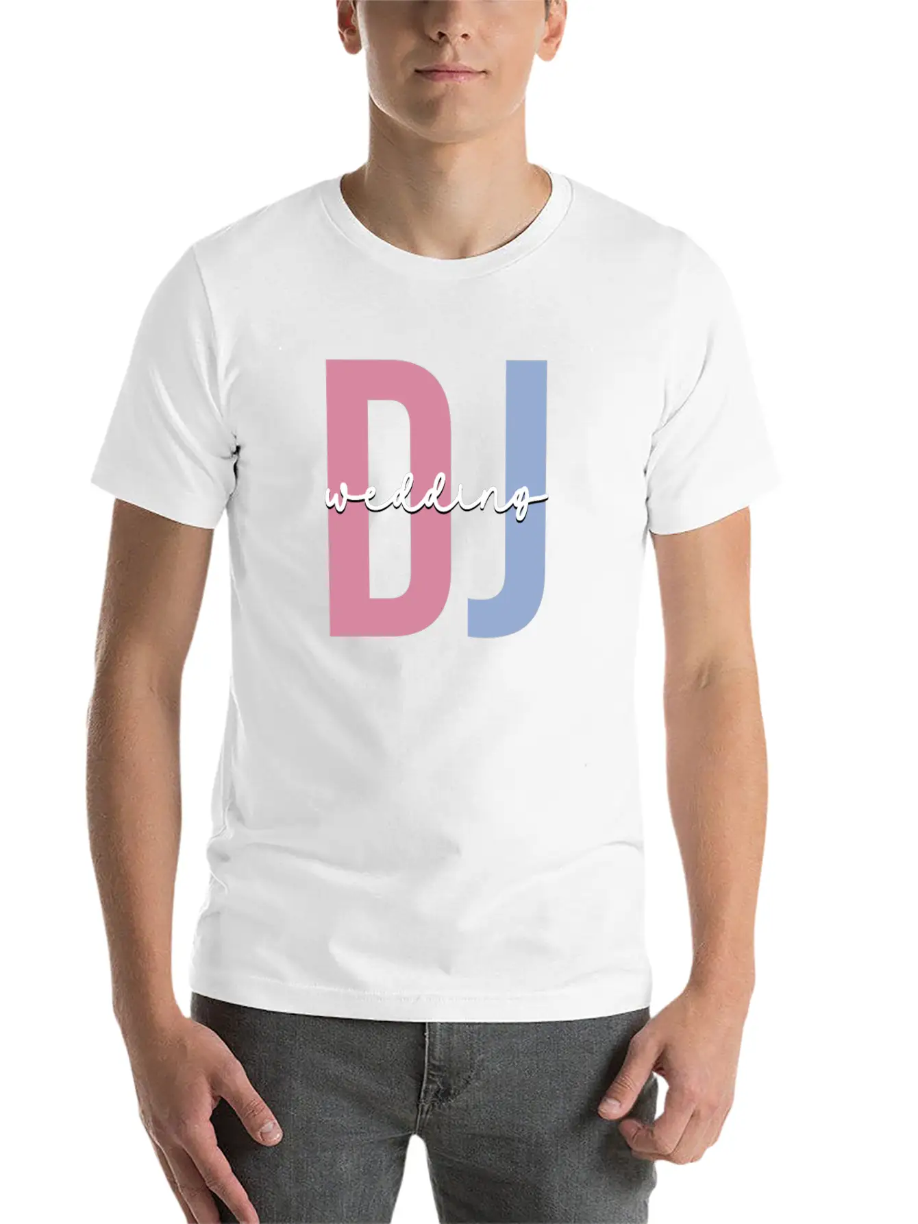 DJ Mixer Disc Jockey Turntable Stylish Everyday T-Shirt – Unisex Basic Cotton Tee