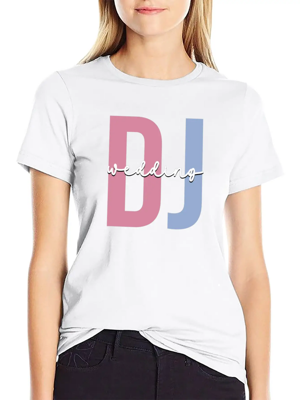 DJ Mixer Disc Jockey Turntable Stylish Everyday T-Shirt – Unisex Basic Cotton Tee