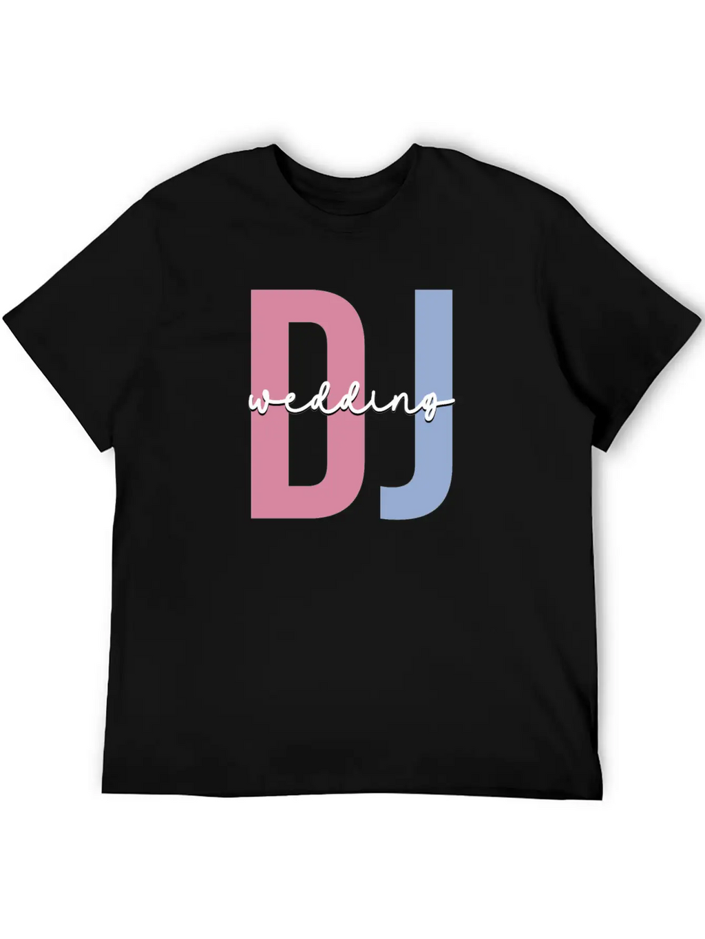 DJ Mixer Disc Jockey Turntable Stylish Everyday T-Shirt – Unisex Basic Cotton Tee