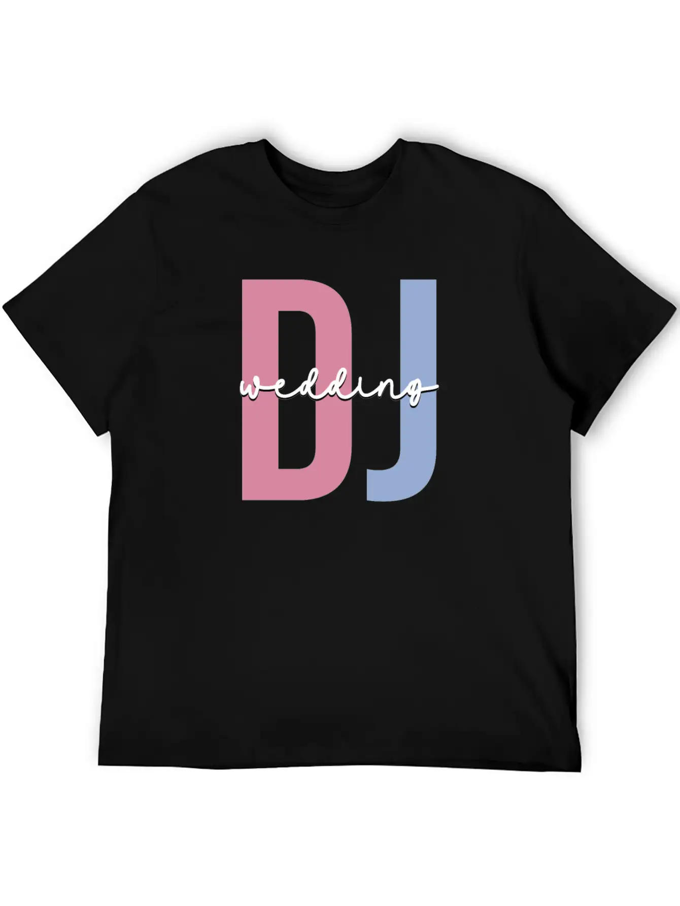 DJ Mixer Disc Jockey Turntable Stylish Everyday T-Shirt – Unisex Basic Cotton Tee