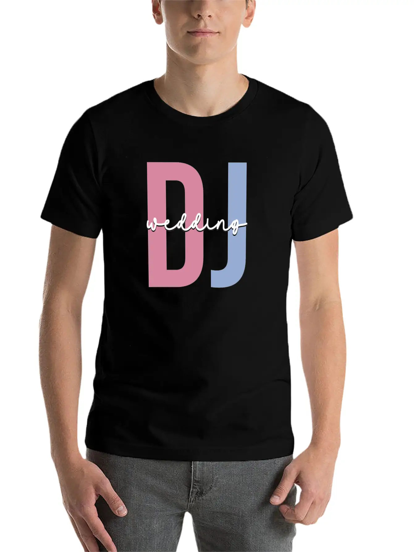 DJ Mixer Disc Jockey Turntable Stylish Everyday T-Shirt – Unisex Basic Cotton Tee