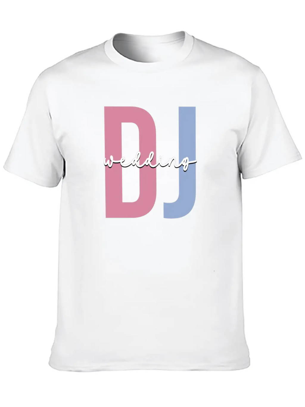 DJ Mixer Disc Jockey Turntable Stylish Everyday T-Shirt – Unisex Basic Cotton Tee