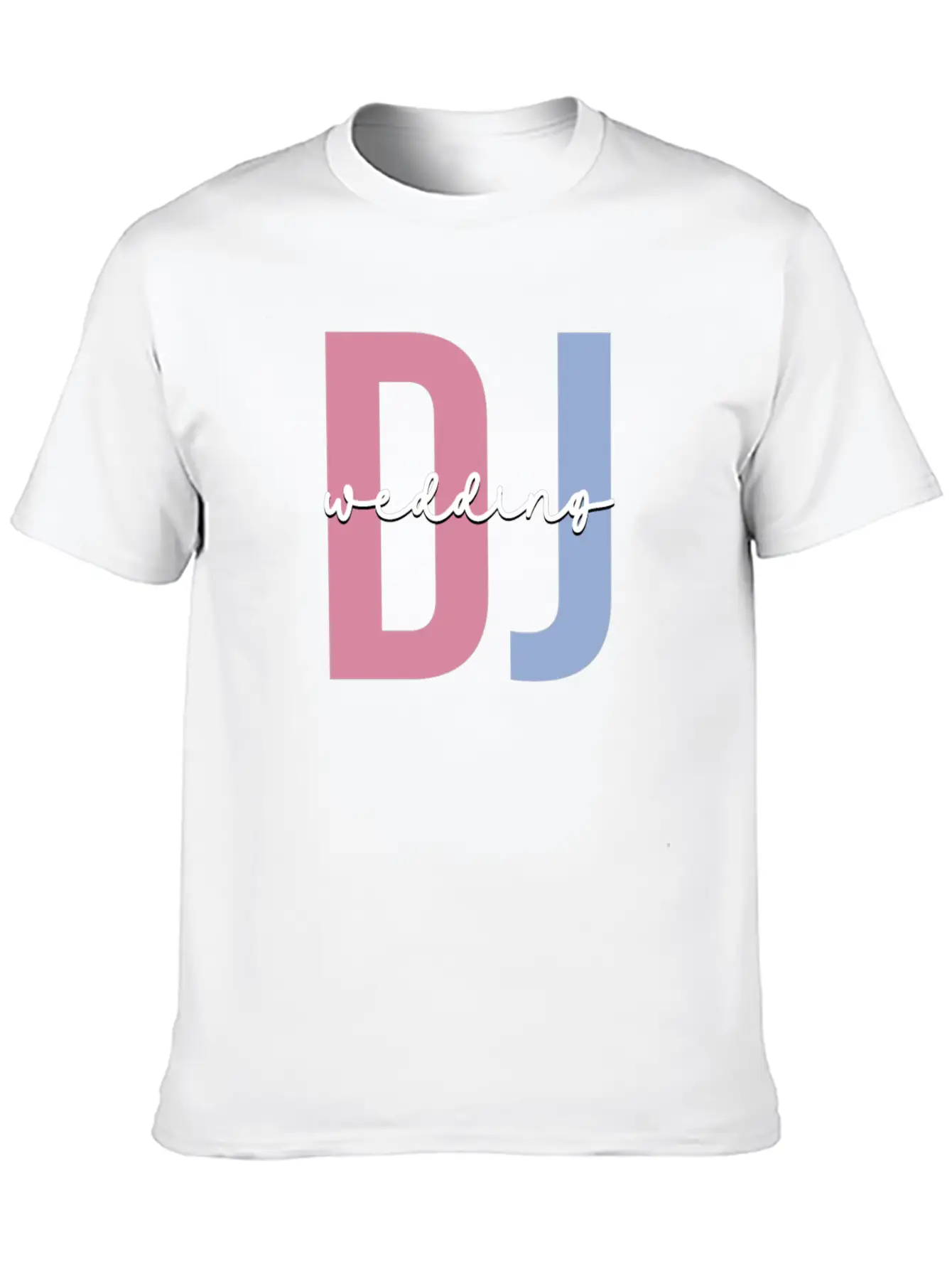 DJ Mixer Disc Jockey Turntable Stylish Everyday T-Shirt – Unisex Basic Cotton Tee