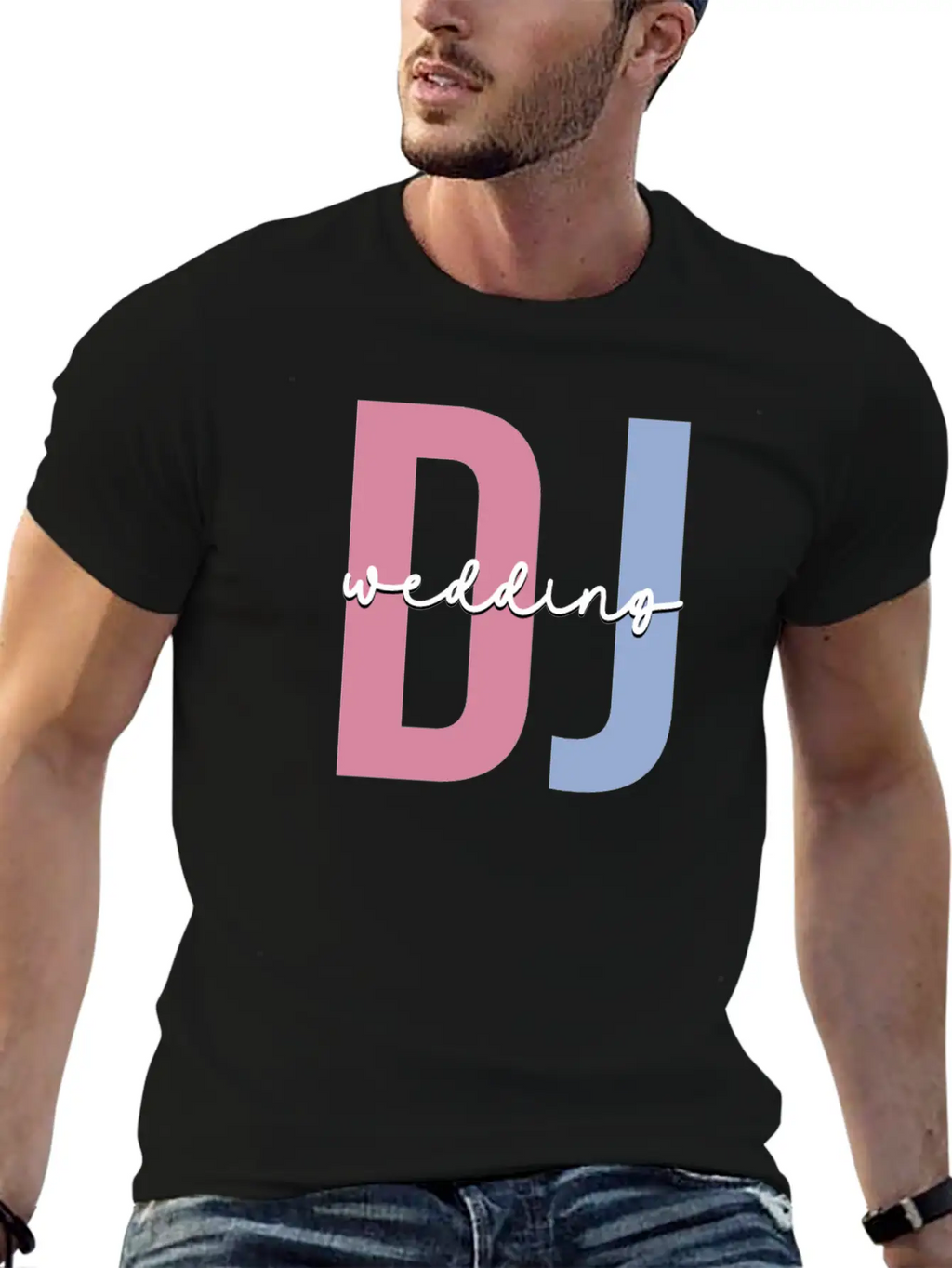 DJ Mixer Disc Jockey Turntable Stylish Everyday T-Shirt – Unisex Basic Cotton Tee