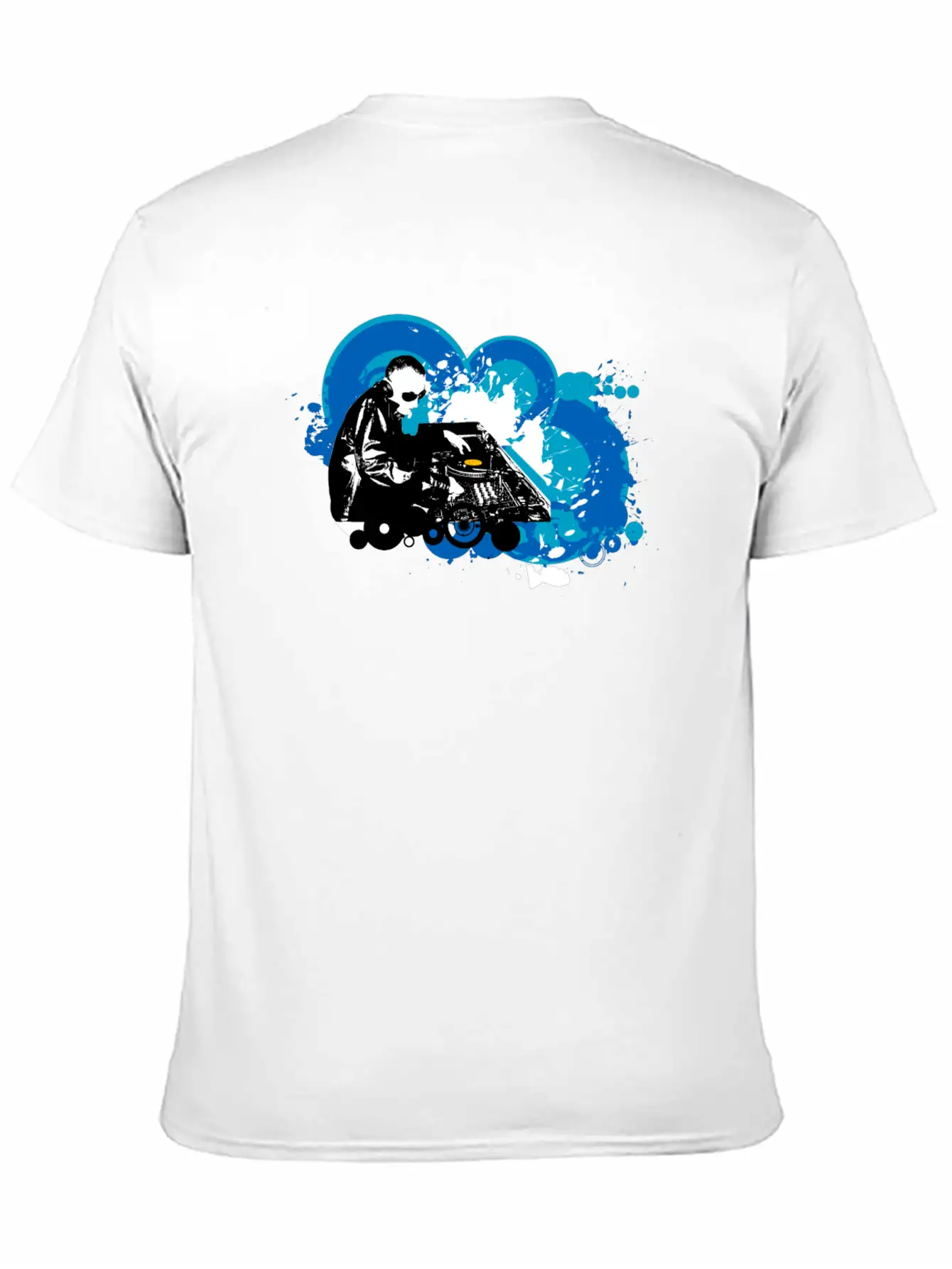 DJ Mixing Breathable Soft Cotton T-Shirt – Timeless Casual Look