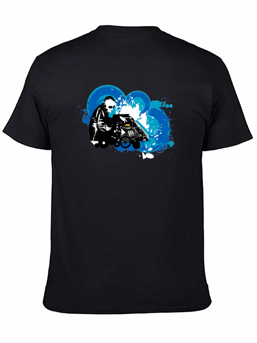 DJ Mixing Breathable Soft Cotton T-Shirt – Timeless Casual Look