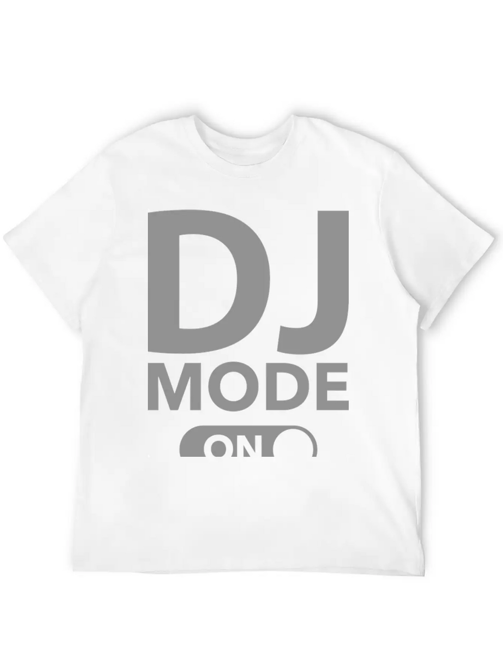 DJ Mode On Classic Cotton Tee – Unisex Comfort For Any Season