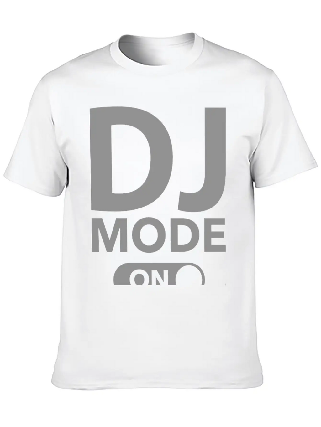DJ Mode On Classic Cotton Tee – Unisex Comfort For Any Season