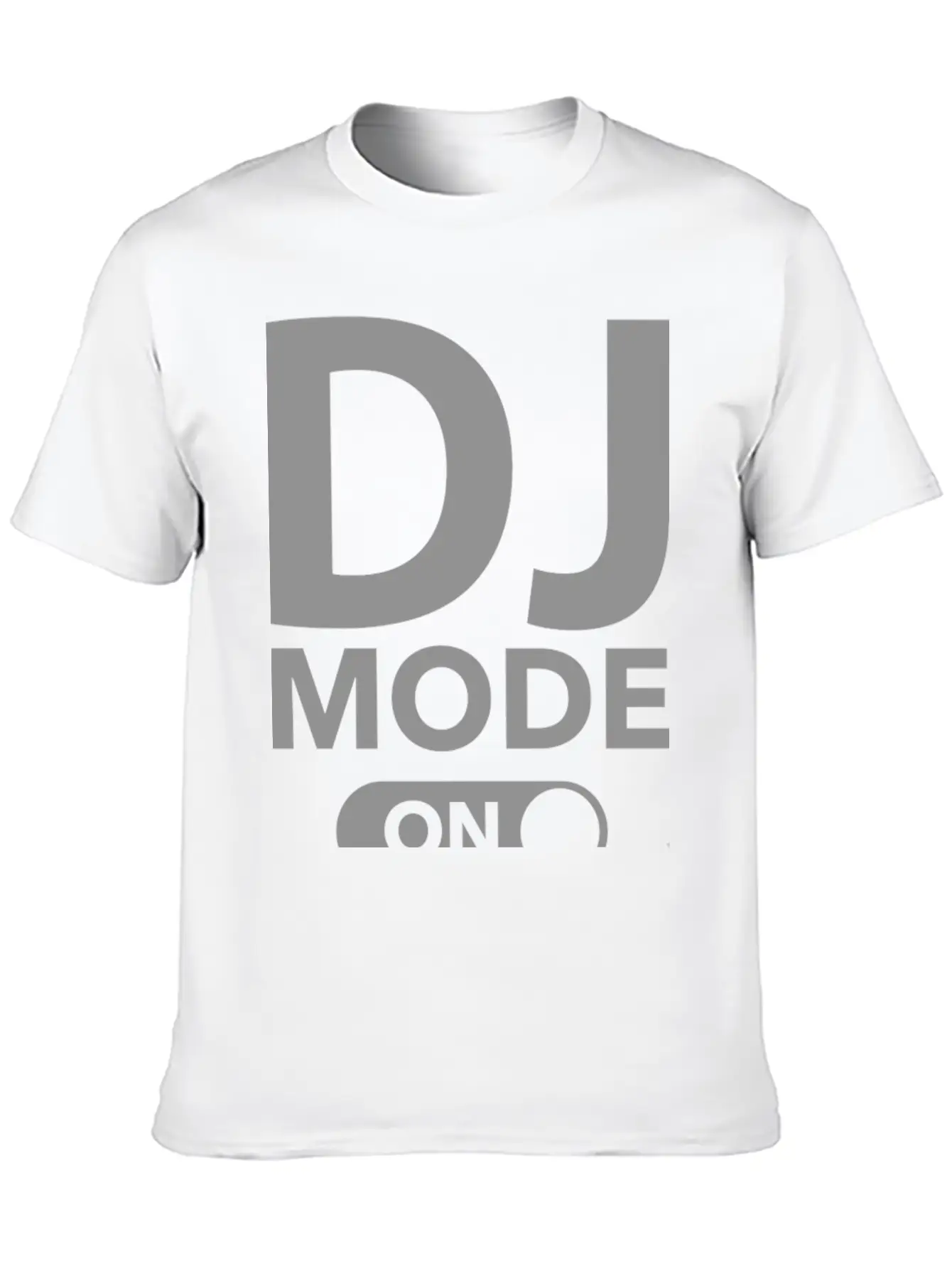 DJ Mode On Classic Cotton Tee – Unisex Comfort For Any Season