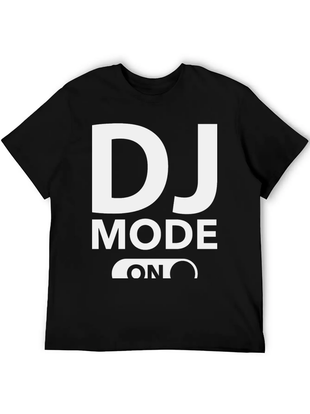 DJ Mode On Classic Cotton Tee – Unisex Comfort For Any Season