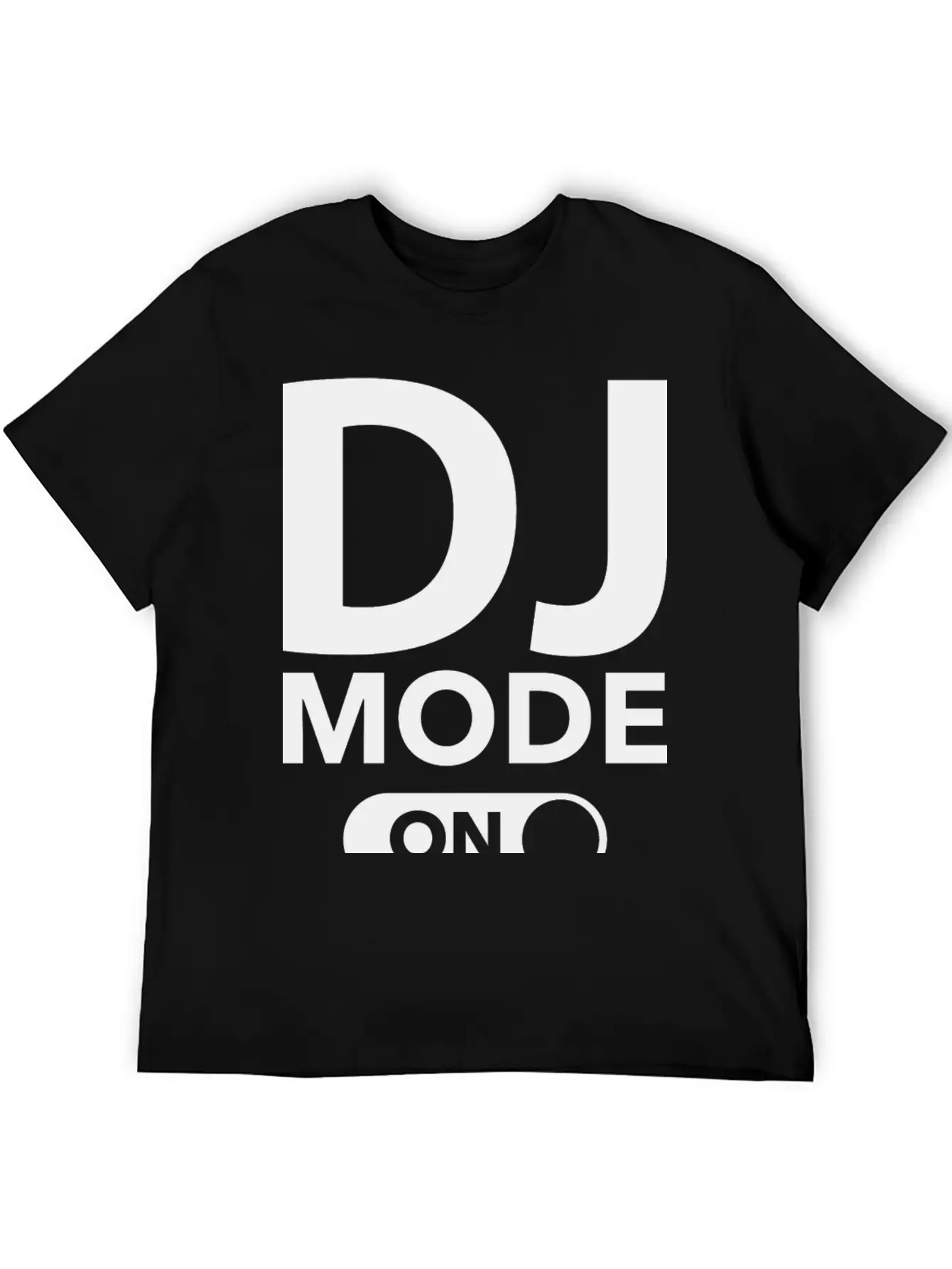 DJ Mode On Classic Cotton Tee – Unisex Comfort For Any Season