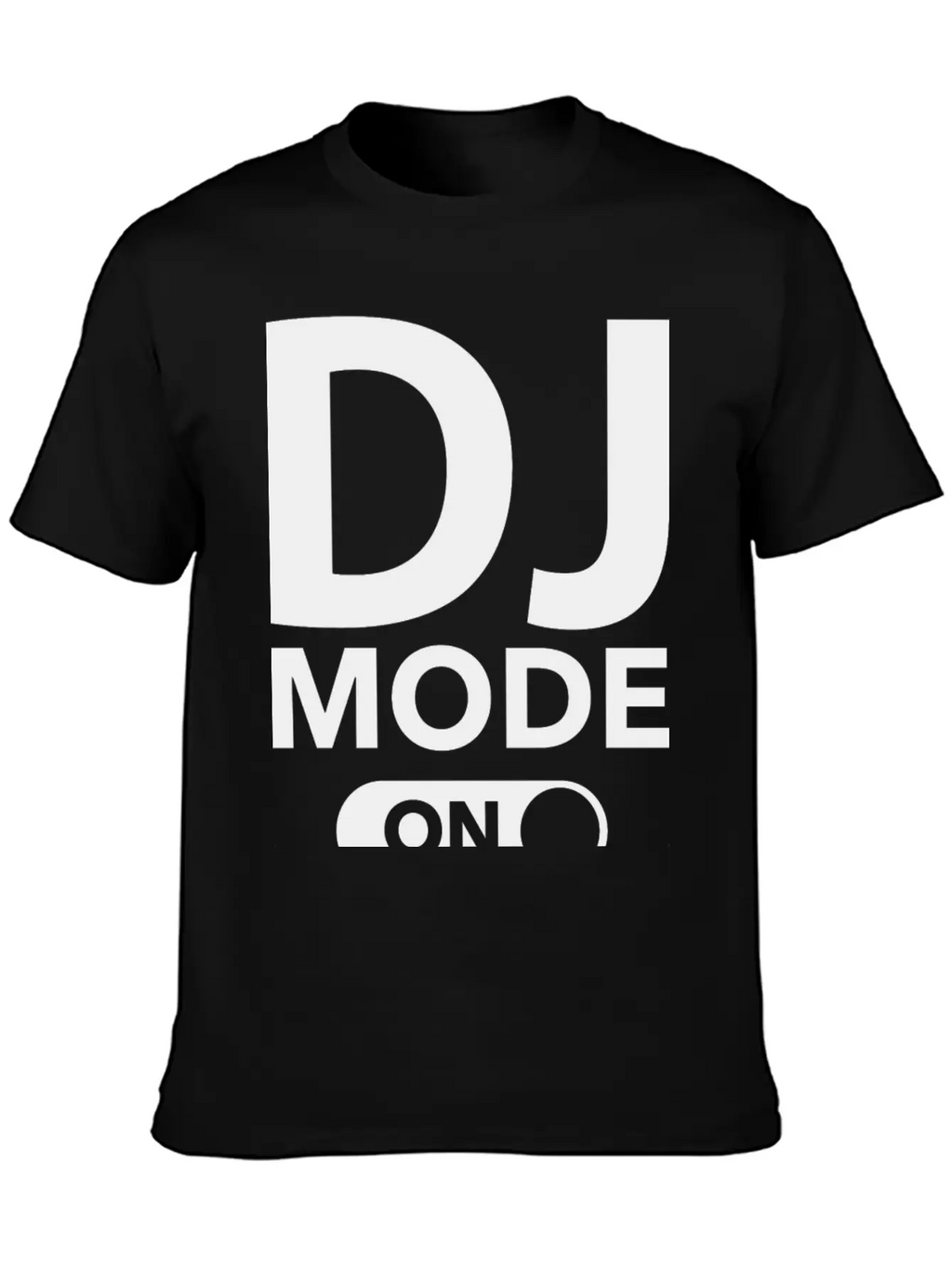DJ Mode On Classic Cotton Tee – Unisex Comfort For Any Season