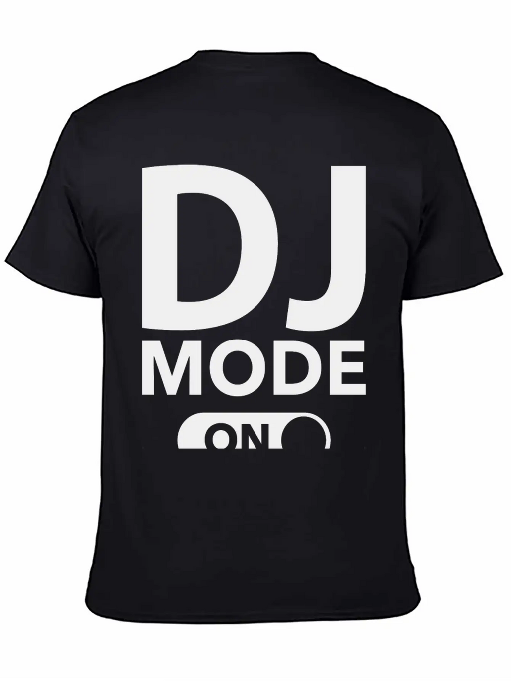 DJ Mode On Classic Cotton Tee – Unisex Comfort For Any Season